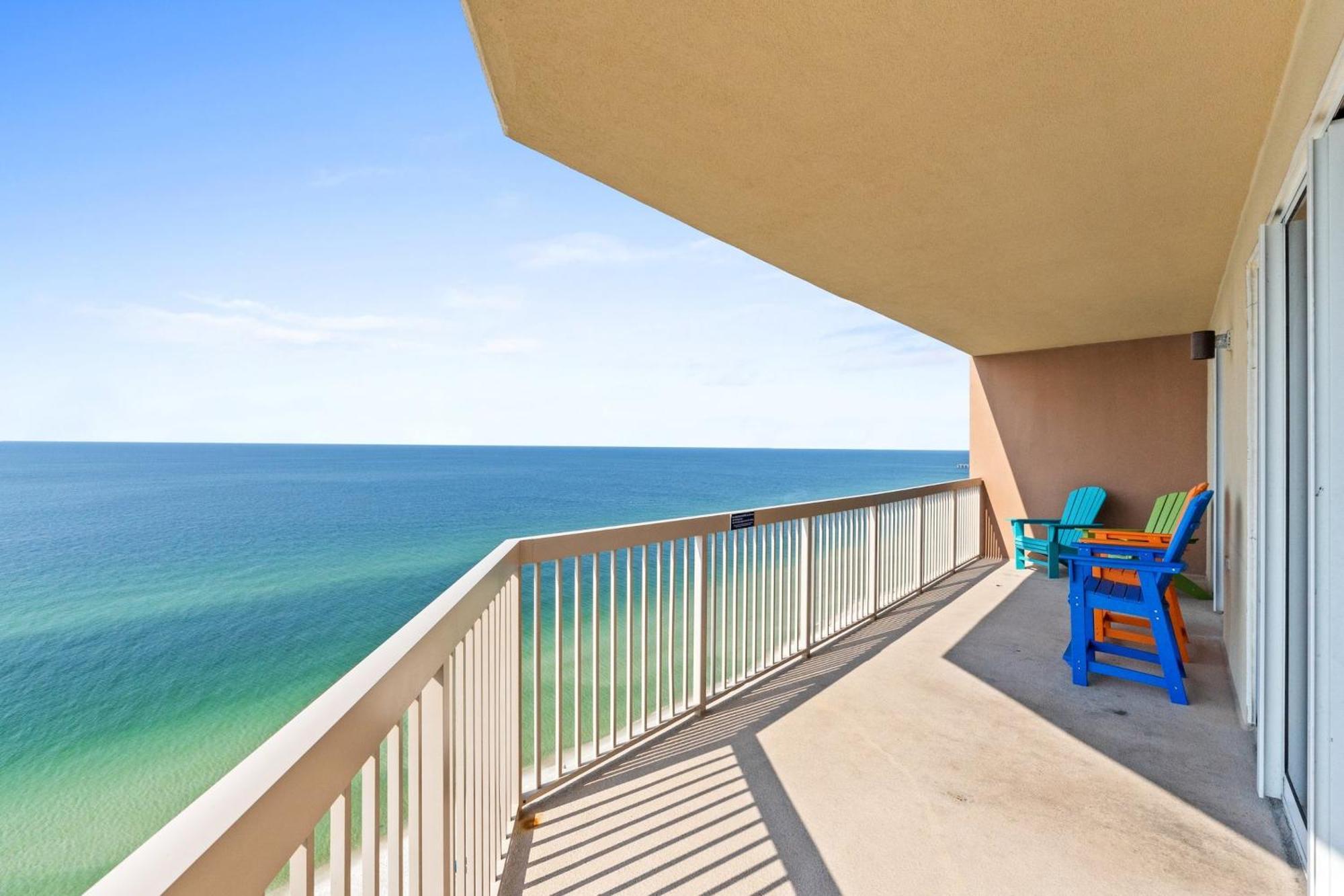 Apartamento Sunrise Beach By Panhandle Getaways Panama City Beach Habitación foto