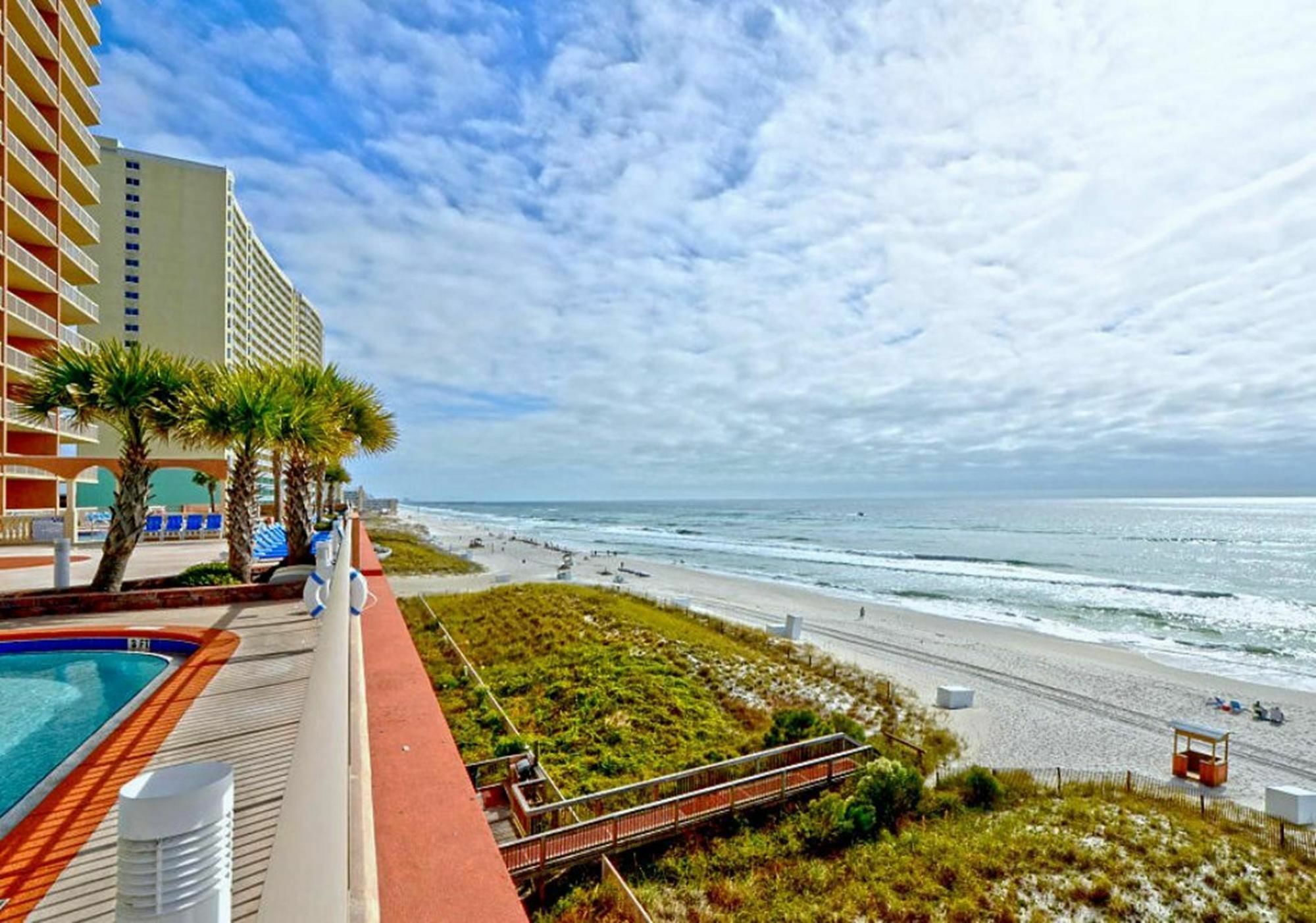 Apartamento Sunrise Beach By Panhandle Getaways Panama City Beach Exterior foto